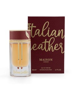 Парфюмерная вода Italian Leather 80 Maison asrar