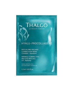 Патчи для кожи вокруг глаз разглаживающие морщины Hyalu-Procollagene Wrinkle Correcting Pro Eye Patc Thalgo