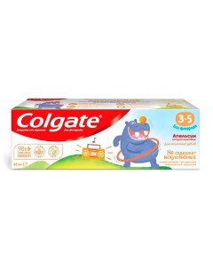 Зубная паста Детская без фторида 3-5лет 60 Colgate