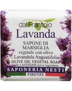 Мыло Dal Frantoio Lavanda Nesti dante