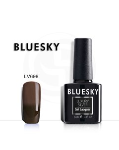 Термо гель лак Luxury Silver Bluesky