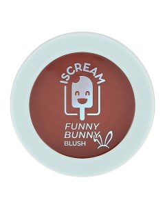 Румяна для лица FUNNY BUNNY Iscream