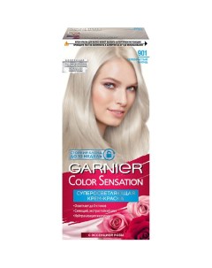 Стойкая крем-краска для волос "Платиновый Блонд" Color Sensation Garnier