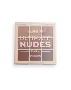 Палетка теней для век ULTIMATE NUDES Revolution makeup