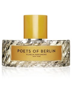 Парфюмерная вода Poets Of Berlin 100 Vilhelm parfumerie