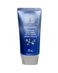 Тональный ББ крем с Коллагеном BB Cream Sun Protection SPF50+ PA+++ 50.0 Ekel