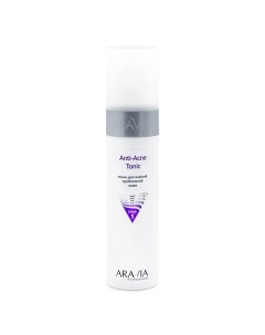 Тоник для жирной проблемной кожи Anti-Acne Tonic Aravia professional