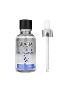 Увлажняющая сыворотка с гиалуроновой кислотой Hyaluronic Active Serum Aravia laboratories