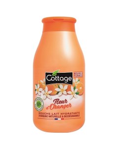 Молочко для душа увлажняющее Douche Lait Hydratante – Fleur d'Oranger Cottage