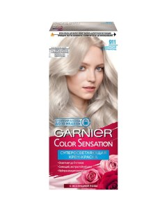 Стойкая крем-краска для волос "Платиновый Блонд" Color Sensation Garnier