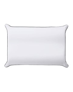 Антибактериальная наволочка для анатомической подушки Antibacterial Beauty Pillowcase 48х68 см. Цвет Soft silver