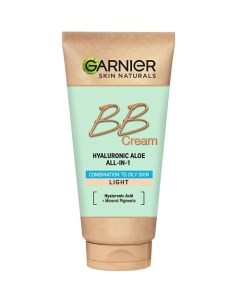 BB Крем матирующий, для жирной и смешанной кожи "Секрет совершенства" Skin Naturals Garnier