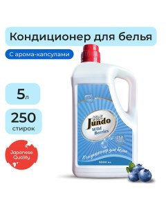 Wild Berries Кондиционер-ополаскиватель для белья, концентрированный 5000.0 Jundo