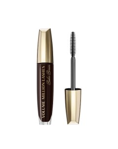 Тушь для ресниц Объем миллиона ресниц Volume Million Lashes Balm Brown L'oreal paris