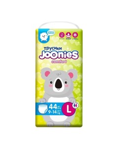 Comfort Подгузники-трусики 10.0 Joonies