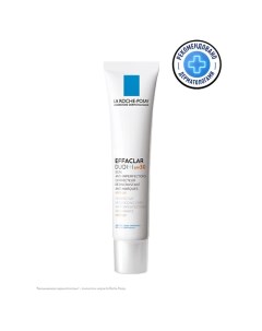 Effaclar DUO(+) Корректирущий крем-гель для проблемной кожи лица от прыщей, акне и постакне с салици La roche-posay