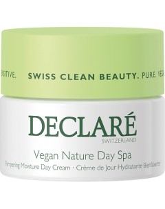 Нежный увлажняющий дневной крем Веган-Спа Vegan Nature Day Spa Moisture Day Cream Declare