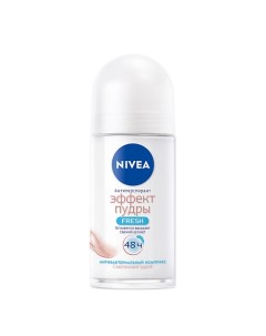 Дезодорант-антиперспирант шариковый "Эффект Пудры" Fresh" Nivea