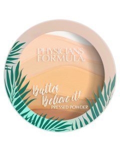 Пудра для лица Butter Believe It! Face Powder Physician's formula