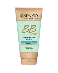 BB Крем матирующий, для жирной и смешанной кожи "Секрет совершенства" Skin Naturals Garnier