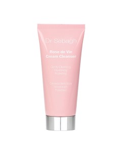 Крем для лица нежный очищающий Роза жизни Rose de Vie Cream Cleanser Dr sebagh