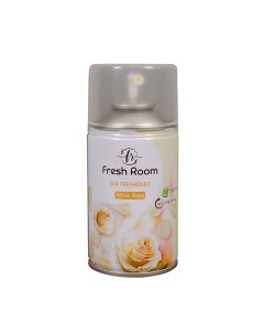 Освежитель воздуха (сменный баллон) Белая роза 250.0 Fresh room