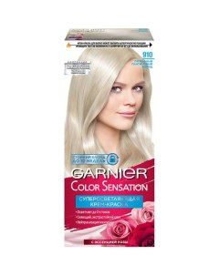 Стойкая крем-краска для волос "Платиновый Блонд" Color Sensation Garnier