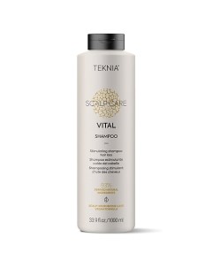 Шампунь Vital мицеллярный бессульфатный против выпадения волос Teknia Scalp Care Vital Shampoo Lakme