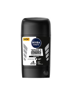 MEN Антиперспирант стик "Черное и Белое" Original Nivea