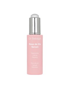 Сыворотка для лица нежная для шеи и области декольте Роза жизни Rose de Vie Serum Dr sebagh