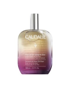 Масло для тела Сухое Гладкость и Сияние Lissage & Glow Caudalie