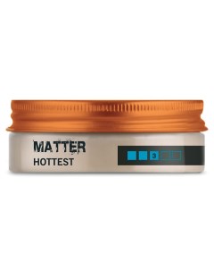 Воск для укладки волос с матовым эффектом Matter Hottest Lakme