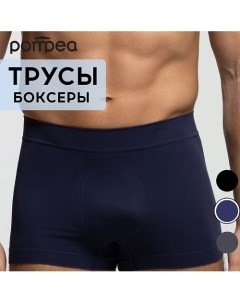 Трусы мужские BOXER U SEAMLESS Pompea