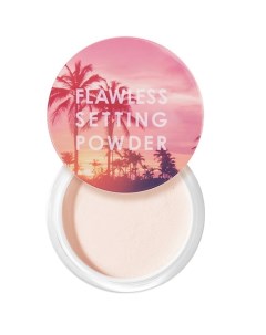 Пудра для лица рассыпчатая Filtered Light Setting Powder Focallure