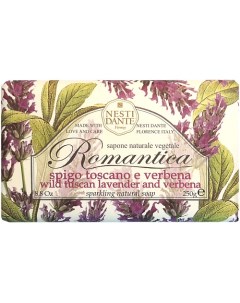 Мыло Romantica Tuscan Lavender & Verbena Nesti dante