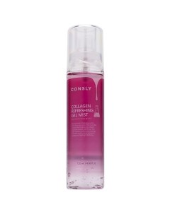 Гель-мист для лица освежающий с коллагеном Collagen Refreshing Gel Mist Consly