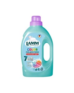 Гель для стирки "COLOR" для цветного белья 1040.0 Lamm