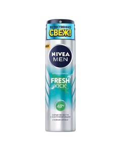 MEN Дезодорант-антиперспирант спрей "FRESH KICK" Nivea