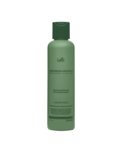 Укрепляющий шампунь с хной Pure Henna Shampoo La'dor