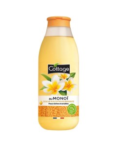 Питательный гель для душа с маслом Моной Extra Nourishing Precious Oil shower Cottage