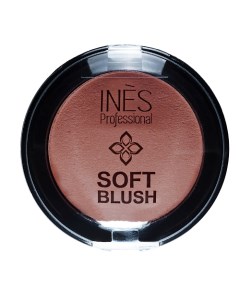 Румяна для лица компактные Soft Blush Inés cosmetics