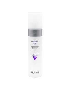 Гель очищающий с фруктовыми кислотами AHA Fruit Gel Aravia professional