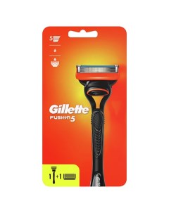 Бритва с 2 сменными кассетами Fusion Gillette