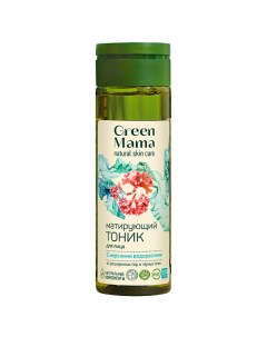 Матирующий тоник для лица от расширенных пор и черных точек Natural Skin Care Green mama