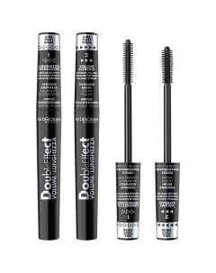 Тушь для ресниц двойной эффект MASCARA DOUBLE EFFECT Deborah milano