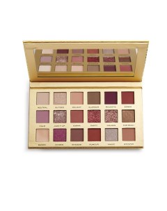 Палетка теней для век New Neutral Luxe Shadow Palette Revolution pro