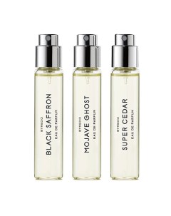 Набор Mojave Ghost, Super Cedar, Black Saffron Byredo