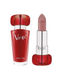 Губная помада Vamp! Lipstick Pupa