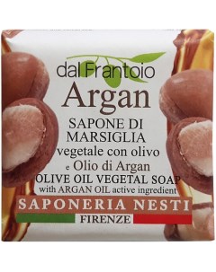 Мыло Dal Frantoio Argan Nesti dante