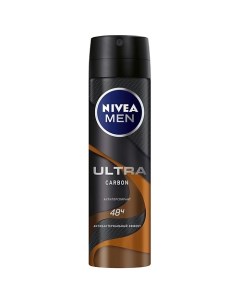 MEN Дезодорант-антиперспирант спрей "ULTRA Carbon" Nivea